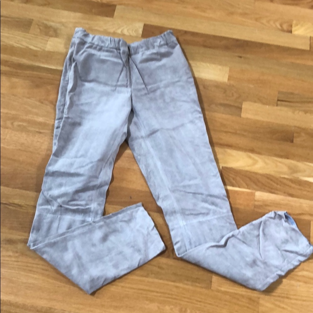 Apart leather pants.
